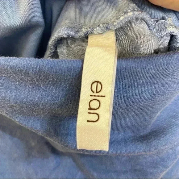 Elan wide leg soft lightweight high rise lounge pants size large - Picture 4 of 4